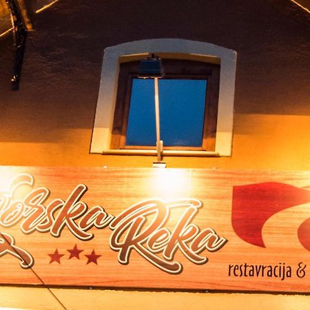 Gorska Reka Guesthouse Зрече Екстер'єр фото