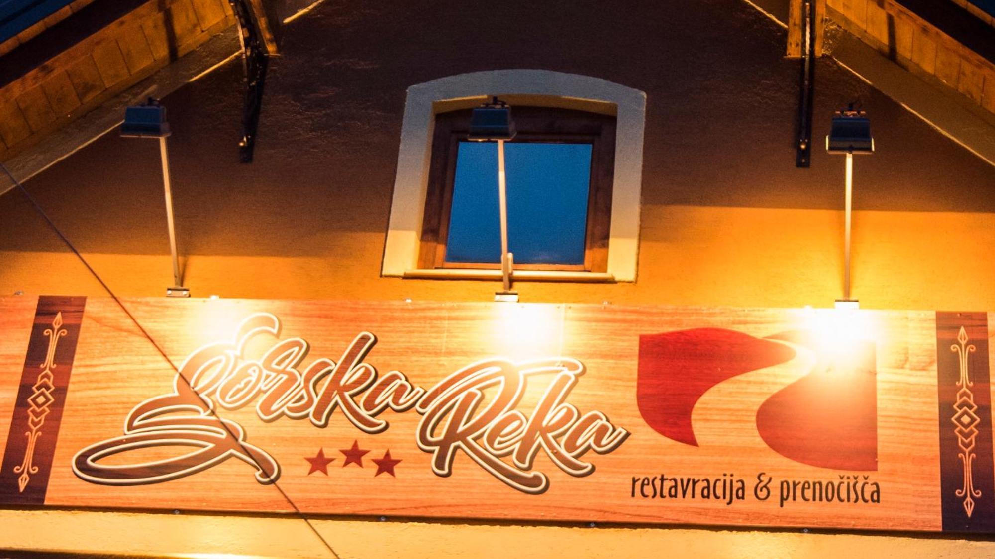 Gorska Reka Guesthouse Зрече Екстер'єр фото