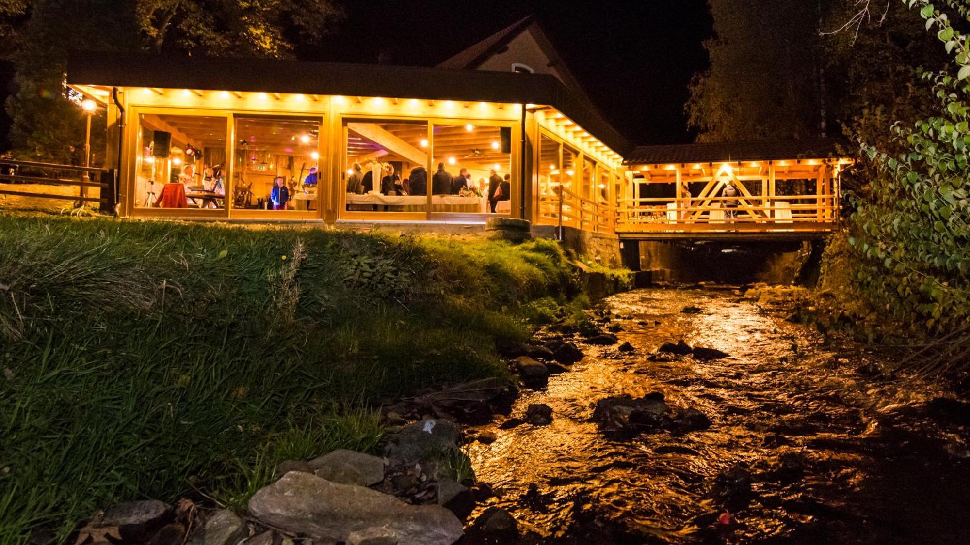 Gorska Reka Guesthouse Зрече Екстер'єр фото