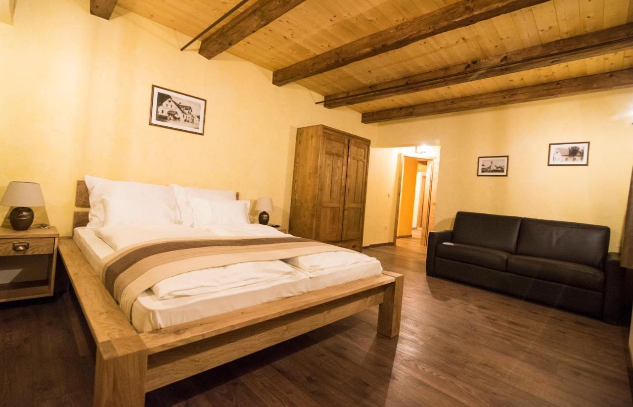 Gorska Reka Guesthouse Зрече Екстер'єр фото