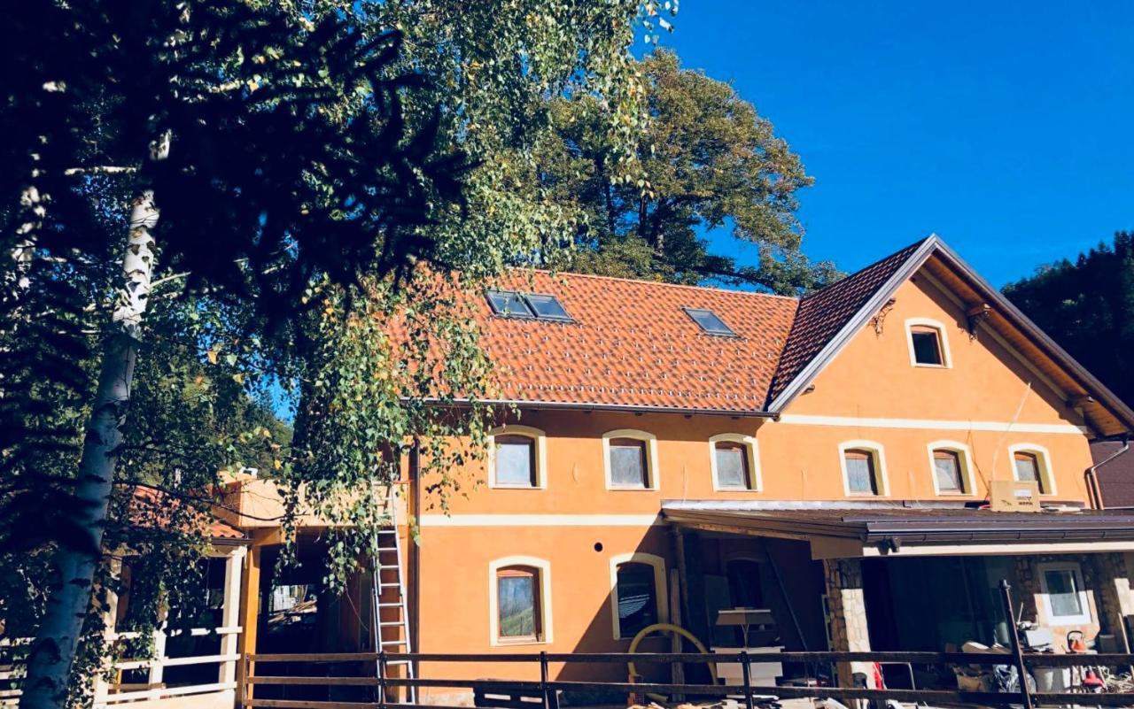 Gorska Reka Guesthouse Зрече Екстер'єр фото