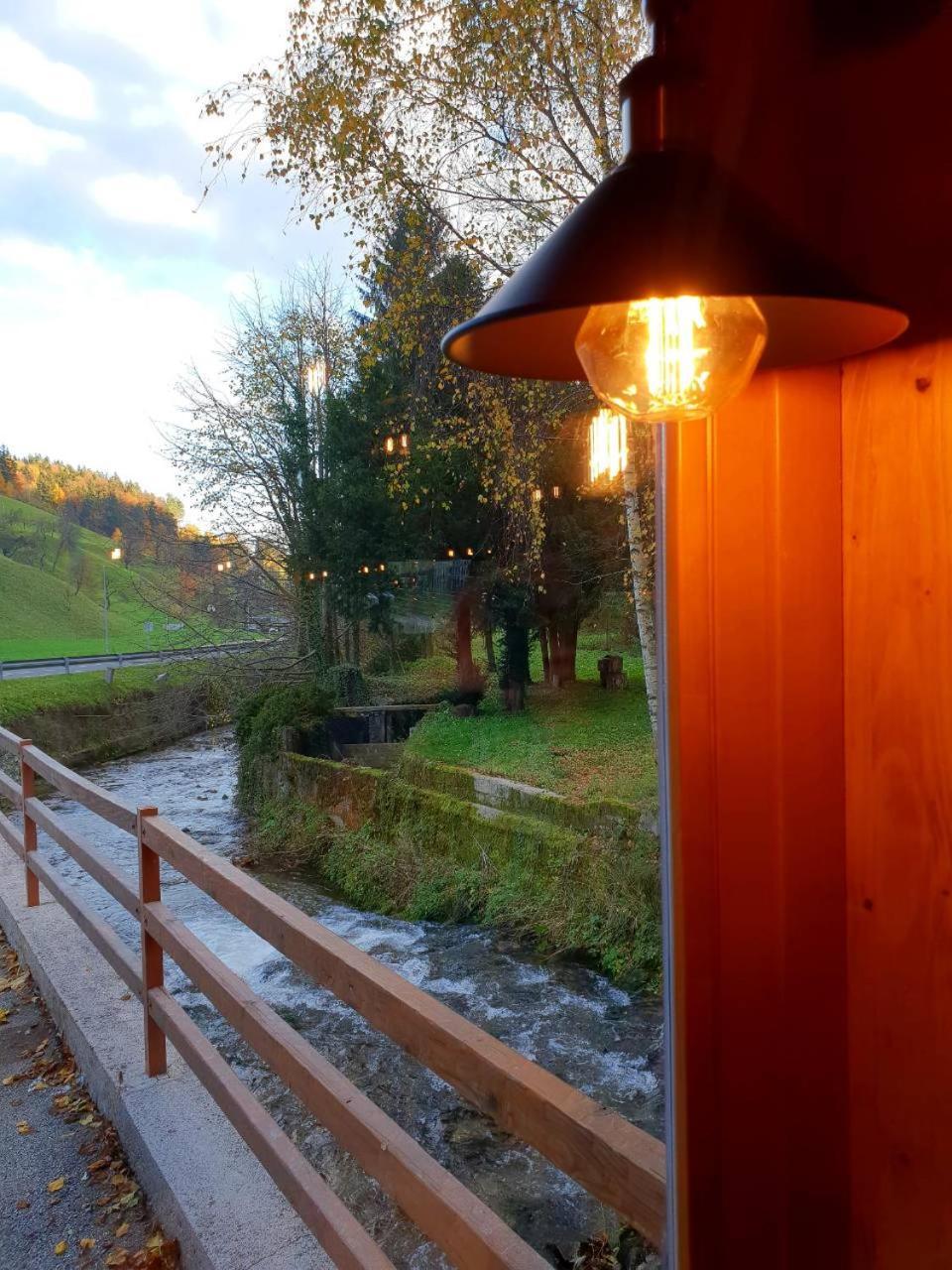 Gorska Reka Guesthouse Зрече Екстер'єр фото