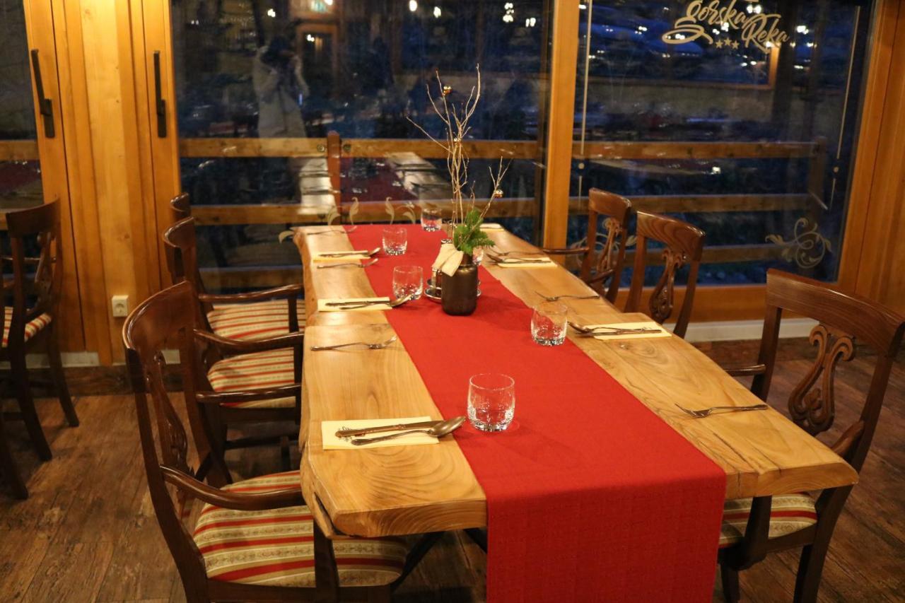 Gorska Reka Guesthouse Зрече Екстер'єр фото