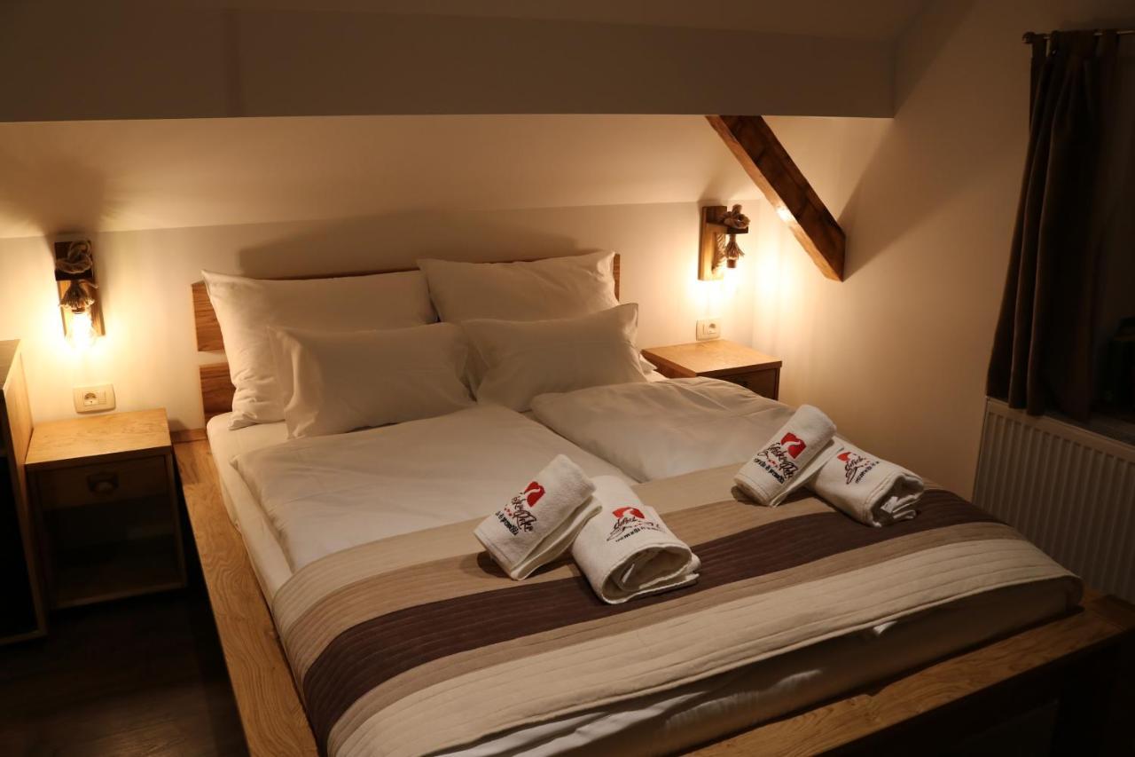 Gorska Reka Guesthouse Зрече Екстер'єр фото