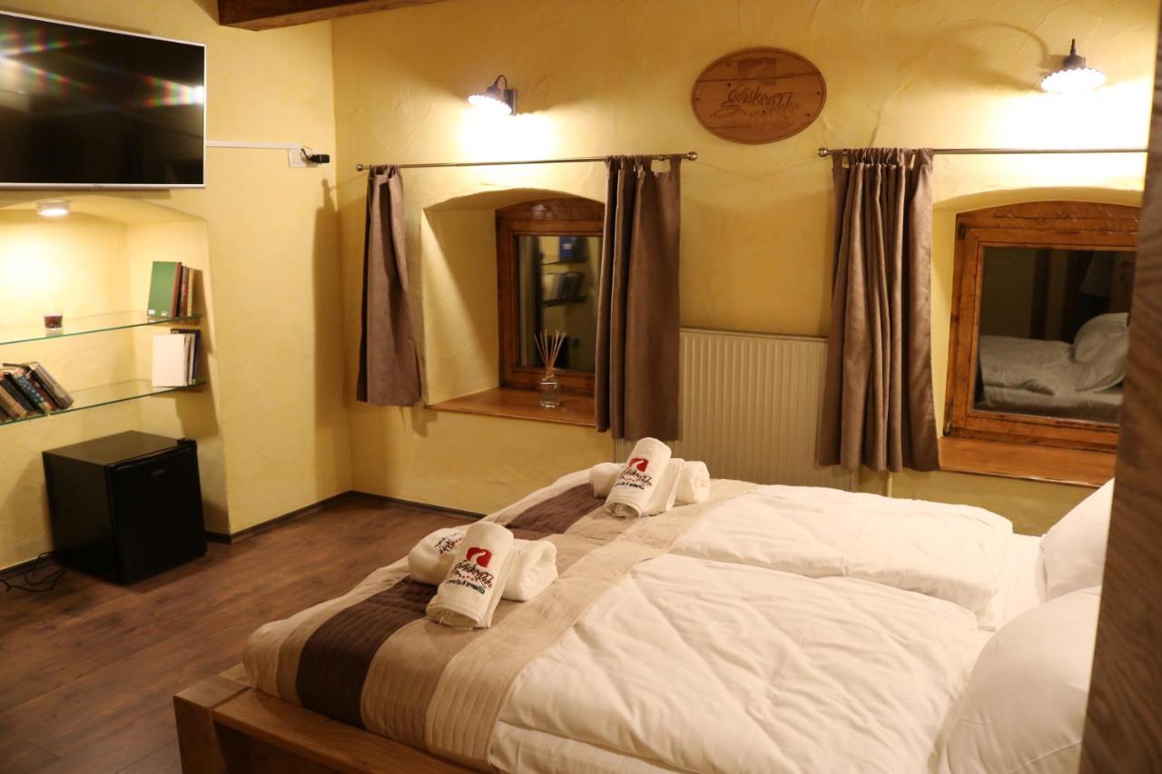 Gorska Reka Guesthouse Зрече Екстер'єр фото