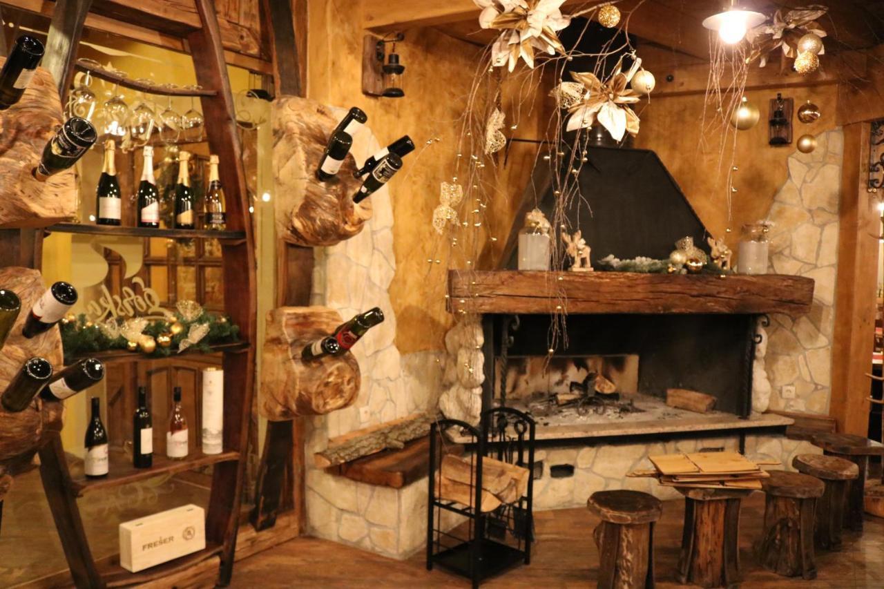 Gorska Reka Guesthouse Зрече Екстер'єр фото